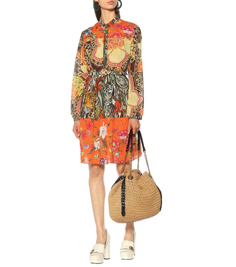 gucci landscape print dress|Gucci dresses for women.